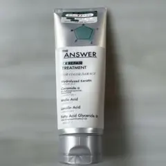 【新品】THE ANSWER EXリペアヘアトリートメント 220gのサムネイル