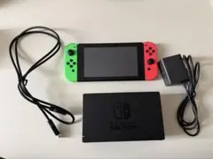 Nintendo Switch 本体 箱無し