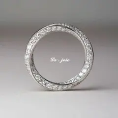 美品【NOJESS Silver メッセージ リング 13号】 - メルカリ
