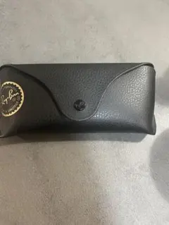 Ray-Ban メガネケース 黒 合成皮革