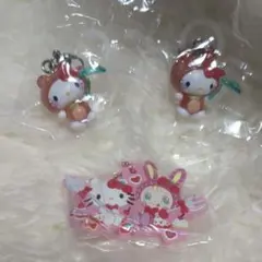 サンリオ　けろけろパーティ　ハローキティ　ベリエちゃん キティ