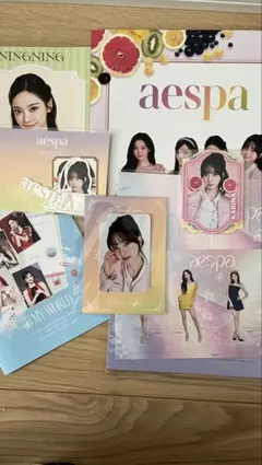 aespa FC継続特典セット　カリナ