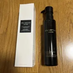 シュウウエムラ　ブラック　クレンジングオイル