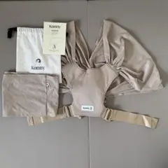 Konny 抱っこ紐 ベージュ メッシュ