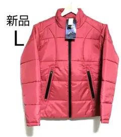 【新品】Nylaus デュスポ スタンドカラー フェイクダウンジャケット