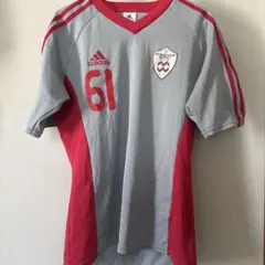 早稲田サッカー部】Asics サッカーウェア 赤 - メルカリ
