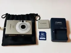 Canon IXY DIGITAL 10 本体 シルバー デジタルカメラのサムネイル