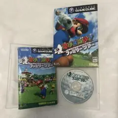 マリオゴルフ ファミリーツアー ゲームキューブ ソフト