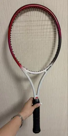 未使用・ブリヂストン テニスラケット カルネオ115 ピンク calneo