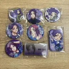 ブルーロック 御影玲王 セガプライズ 缶バッジ まとめ売り グッズ-バッチ】ブルーロック 缶バッジセット2 ～御影 玲王がいっぱい