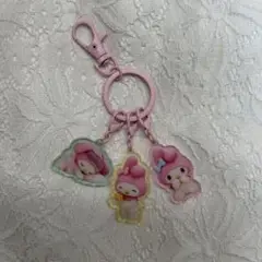 マイメロディ アクリルキーホルダー ネットフリックス