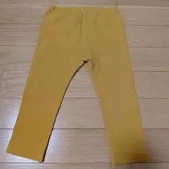 ユニクロ レギンスパンツ キッズ90㎝ リブ