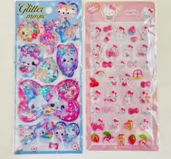 立体シール♡ウォーターシール ２点セット