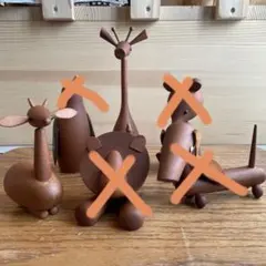 ヴィンテージ　千趣会　ロイヤルペット　2体