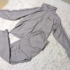 Champion ウィンドブレーカー ジャージ上下セットライトグレー　メンズ　M