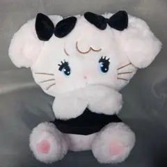 mikko BLACK RIBBON BIGぬいぐるみ　キャミー　新品　タグ付