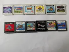 ニンテンドー3DSソフトセット
