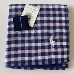 Ralph Lauren オーガニックコットンハンカチのサムネイル