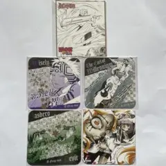 D.Gray-man コースター+色紙セット