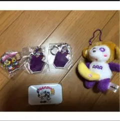 AAA えーパンダ 宇野5点セット