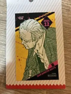 サカモトデイズ　ジャンプショップ　ミニブロマイド　神々廻 ジャンプショップミニブロマイド SAKAMOTO DAYS 神々廻 - メルカリ