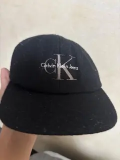Calvin Klein Jeans ブラックキャップ