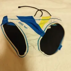 SURFBLADE透けやすいイエロー青池松壮亮ダイブDIVE競パンMサイズ