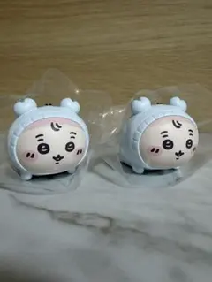 ちいかわベビー　ハイハイフィギュア　古本屋　2個セット