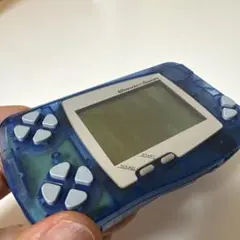 【ジャンク】ワンダースワンBANDAI WonderSwan クリアブルー 本体