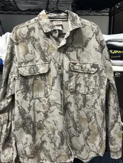 Woolrich 迷彩柄 長袖シャツ