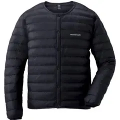 モンベル　mont-bell　スペリオダウン　ラウンドネック　ジャケット　メンズ