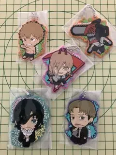 チェンソーマン　キーホルダー５種まとめ売り