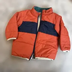 BREEZE リバーシブル　ダウンジャケット　100センチ