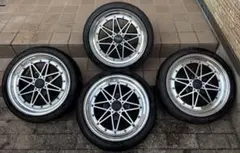 7J ET35 8J ET30 15インチ 100 4H 175/55R15 7J ET35 8J ET30 15インチ 100 4H 175/55R15 - メルカリ