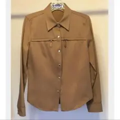 バーバリーブルーレーベル ベージュ ジャケットのサムネイル