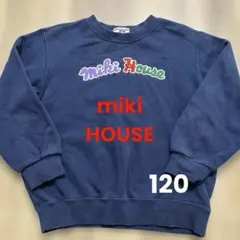 90s/mikiHouse/レトロミキハウス/トレーナー/スウェット/ロゴのサムネイル