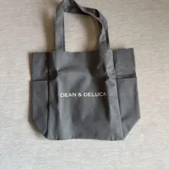 ☆未使用新品☆DEAN & DELUCA 特大デリバッグ チャコールグレー