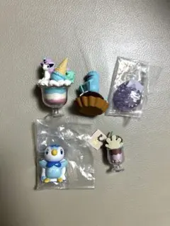ポケモンガチャまとめ売り ポニータ ヌオー ニャスパー マホミル ポッチャマ