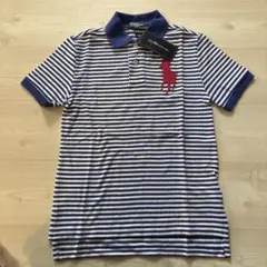 Polo by Ralph Lauren ストライプポロシャツ S