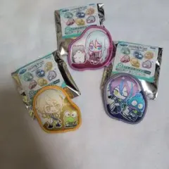 プロセカ サンリオキャラクターズコラボ ふわふわバッジ 3点セット