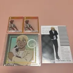 名探偵コナン 安室透 4点セット