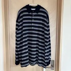 ニットポロ ポロシャツ
