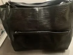 ブラック トートバッグ