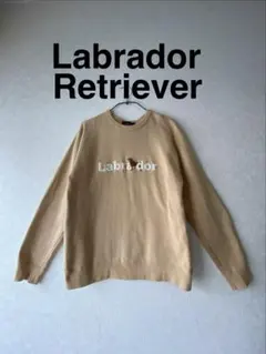 Labrador Retriever 綿100%日本製 スウェット トレーナー