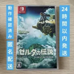 希少】初期ROM Ver.1.0.0 ゼルダ ティアーズオブザキングダム - メルカリ
