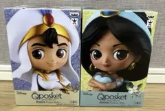 Qposket アラジン&ジャスミン