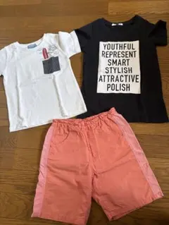 半袖　ハーフパンツ　Tシャツ　110 セット
