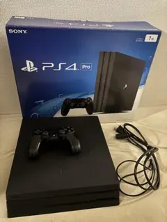 PlayStation 4 Pro 1TB ジェットブラック