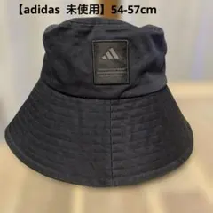 ✨未使用✨adidas バケットハット　黒　ブラック　帽子　アディダス