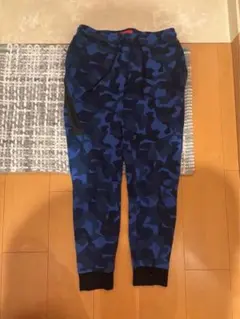 テックフリース ジョガーパンツ（デジタルカモフラージュ柄）